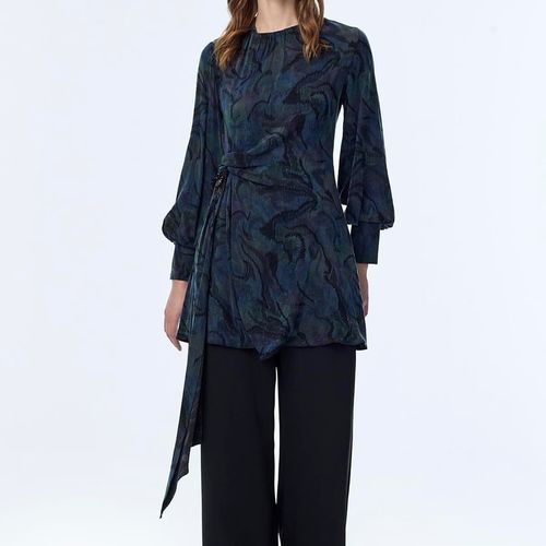 Ensemble 2 Pièces À Motif Avec Détails D’accessoires