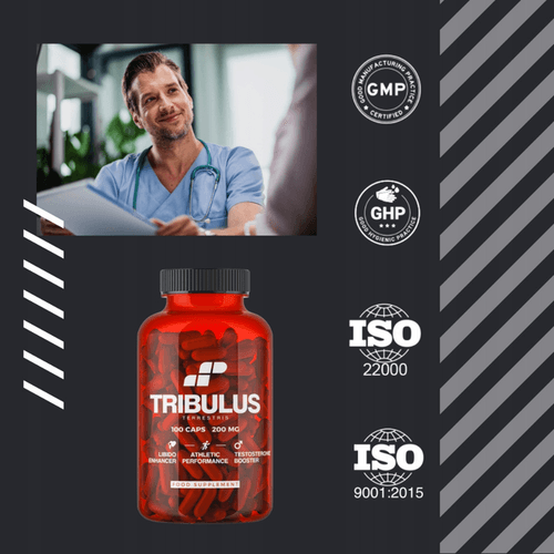 Tribulus Terrestris 100 Caps