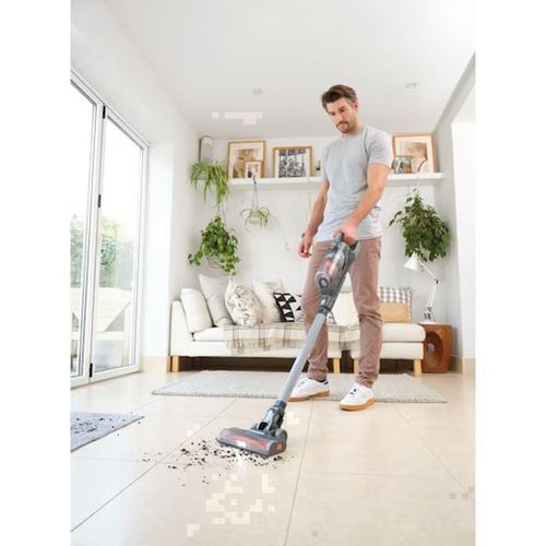 Aspirateur balai sans fil 2en1 -18 V - Capteur de sol - 2 vitesses - 500 ml