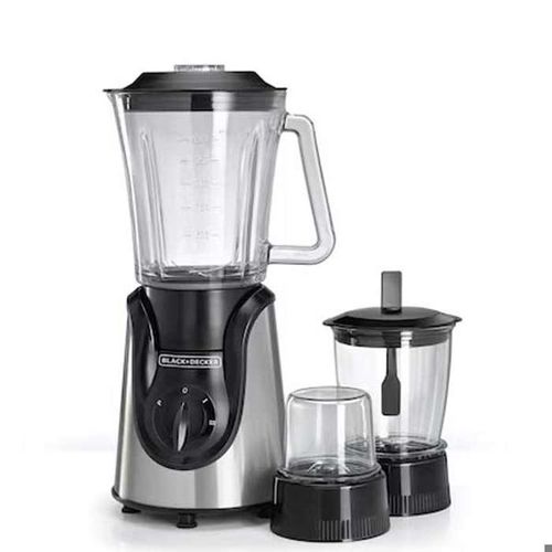Blender moulin 1.5L - 600W - 2 vitesses - Hachoir et broyeur