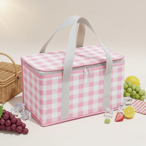 Sac Isotherme de Pique-Nique – Grande Capacité - Couleur Aléatoire
