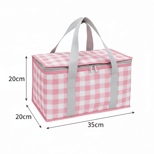 Sac Isotherme de Pique-Nique – Grande Capacité - Couleur Aléatoire