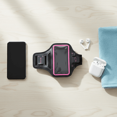 Brassard de Sport pour Smartphone – Édition Rose