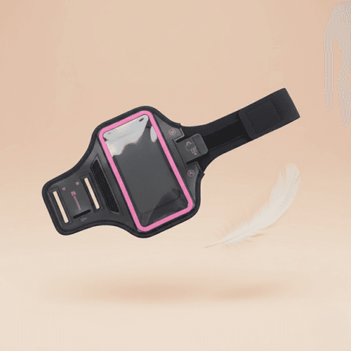Brassard de Sport pour Smartphone – Édition Rose