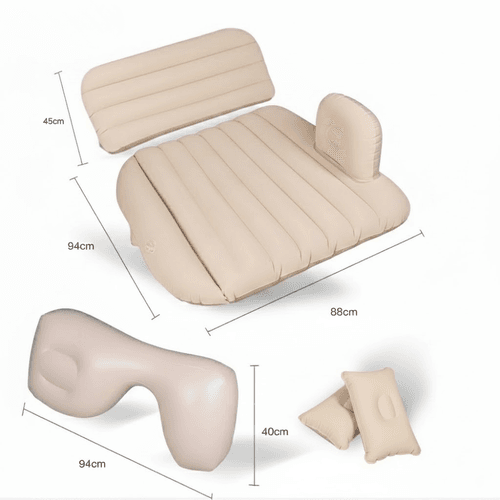 Matelas Gonflable de Voiture Universel – Confort et Repos en Voyage - Couleur Aléatoire