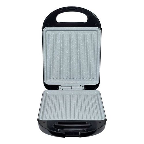 Panini Gaufrier - 1500W - Antiadhésif - Poignée froide - Pieds antidérapants