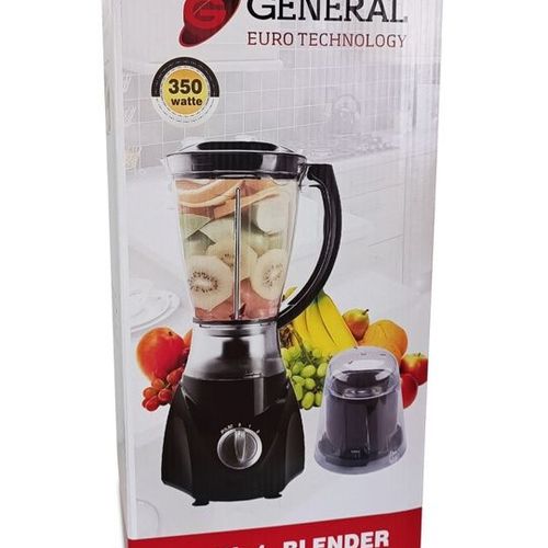 Blender  - 1.5L - 350W - Moulin à épices - 2 vitesses et impulsion