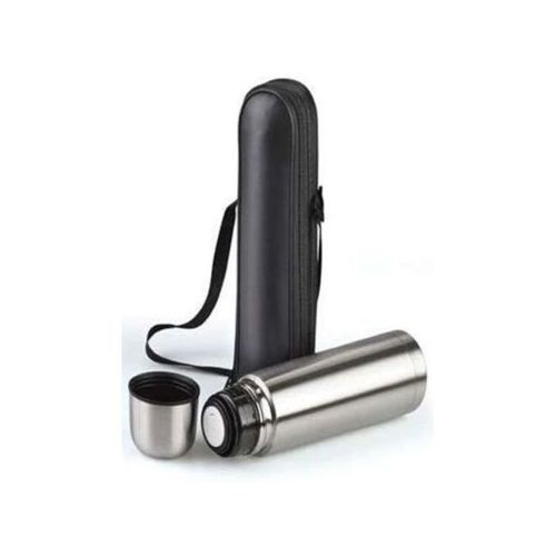 Thermos Bouteille isotherme - KENZ/ LUXUS - 750ml - Acier inoxydable - Chaud/Froid - Bouchon tasse