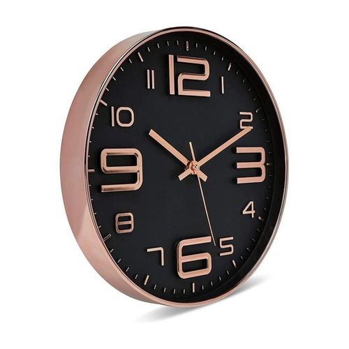 Horloge Murale - Pandiani - Style Moderne - Chiffres 3D - Diamètre 30 cm