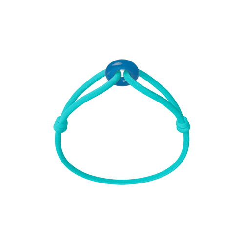 Bracelet Cordon - Blue Soho