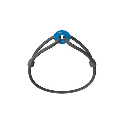 Bracelet Cordon - Blue Soho