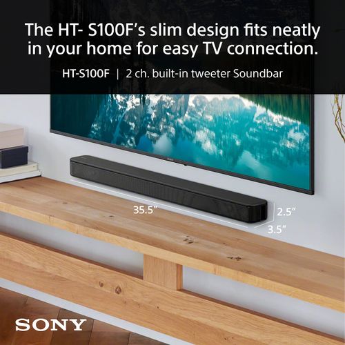 Barre De Son Ht-s100f//c