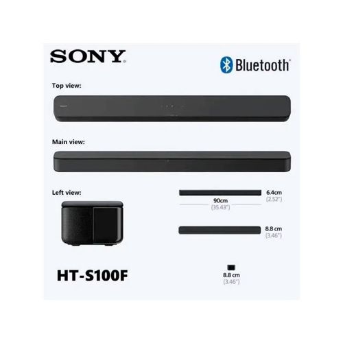 Barre De Son Ht-s100f//c