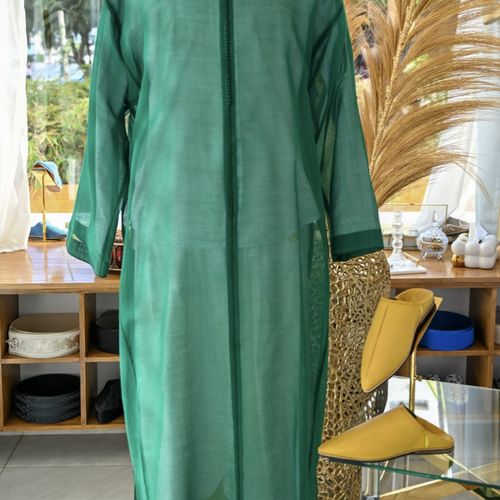 Djellaba en Laine de Soie