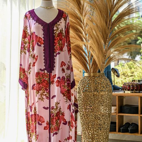 Caftan en soie