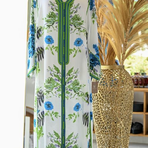 Caftan en soie