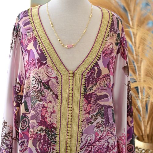 Caftan en soie