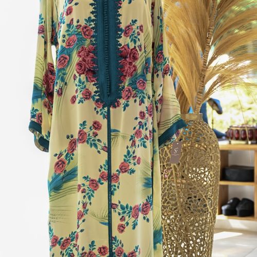 Caftan en soie 