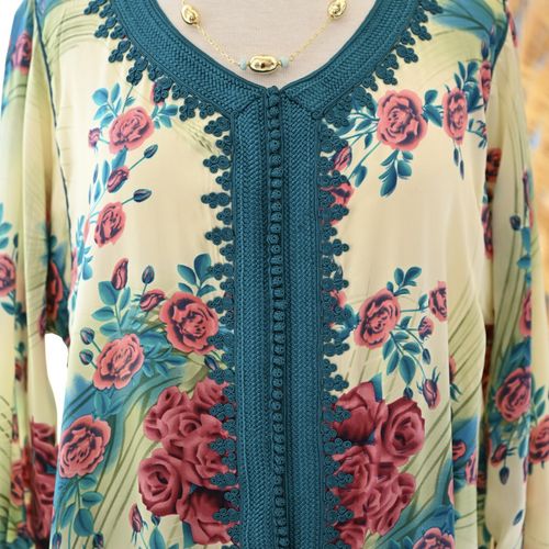 Caftan en soie 
