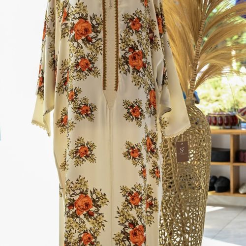 Caftan en soie 