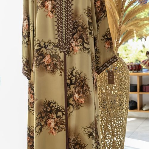 Caftan en soie 
