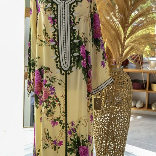 Caftan en soie 