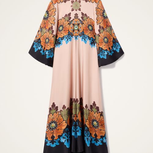 Bounty Place Orange en Twill de Soie