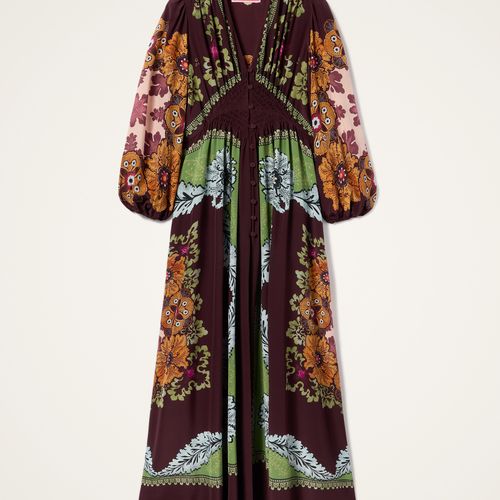 Robe longue Camerino