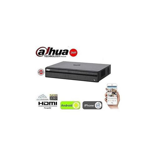  PACK DUO caméra DVR 4CH + 2 caméras 2MP d'extérieur 4BNC + 2DC