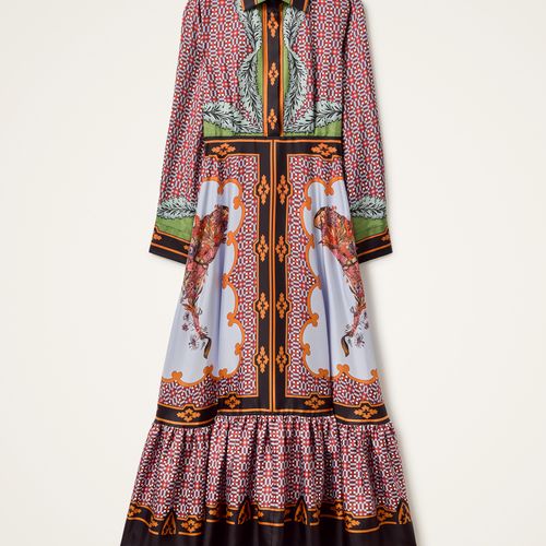 Robe San Pietro à manches longues