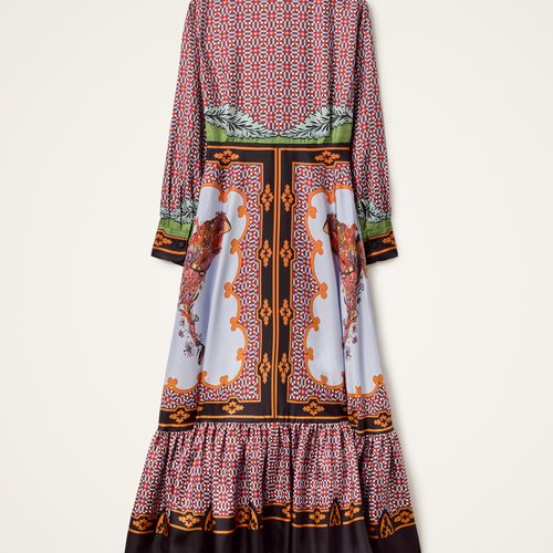 Robe San Pietro à manches longues