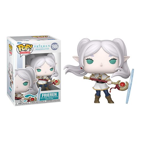 La figurine montrée - FRIEREN - 9 cm