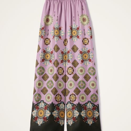 Pantalon palazzo