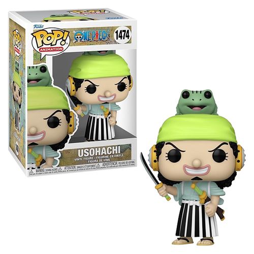 Pop One piece – USOHACHI WANOKUNI – 9 cm
