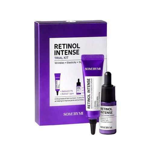 Rétinol Kit d’essai Intense - Eye Cream & Sérum 