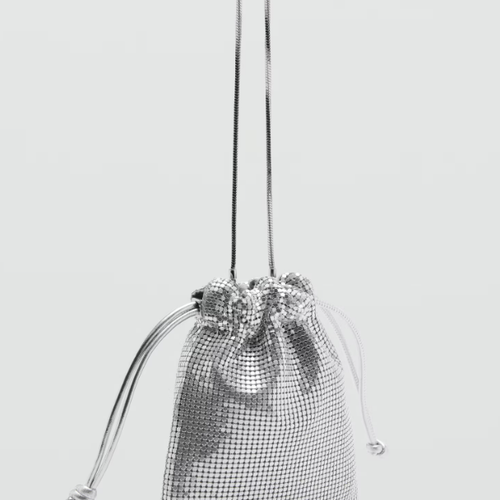 Sac Porté Main Paillettes