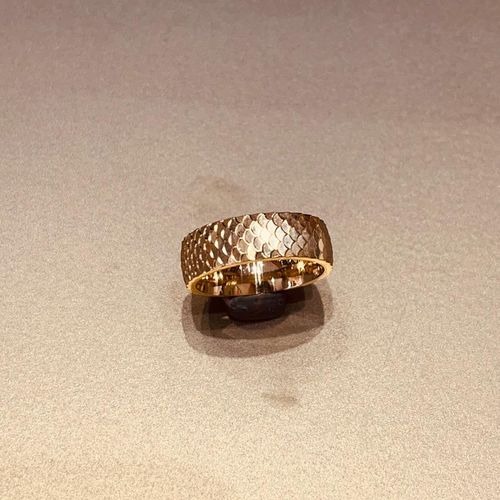 Bague or 