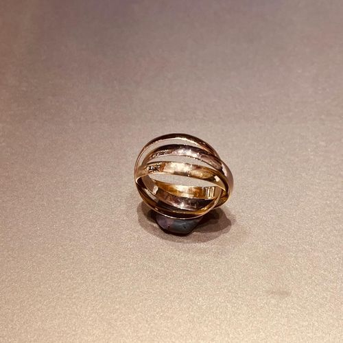 Bague or 