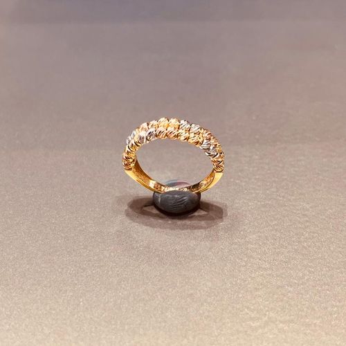 Bague or boules