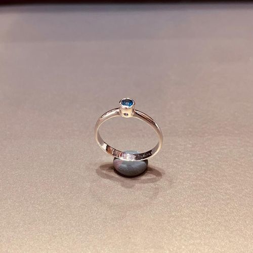 Bague or blanc 