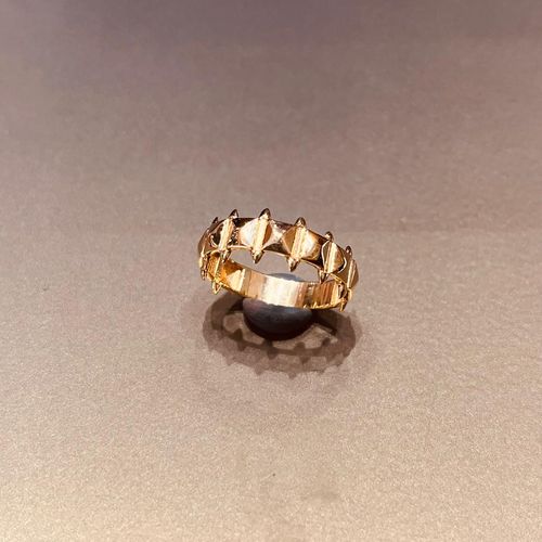 Bague or 
