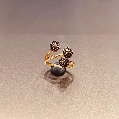 Bague or 