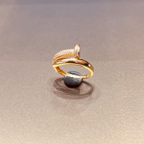 Bague clou 