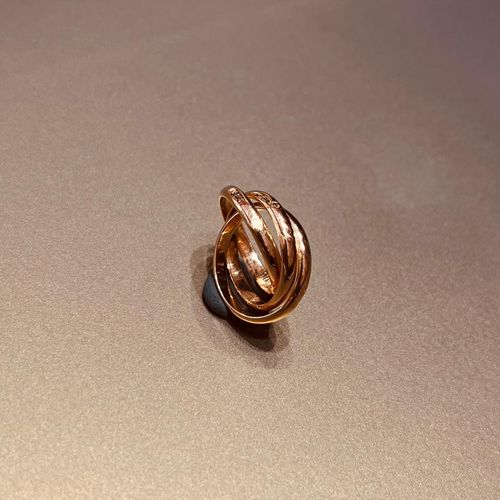 Bague triple anneau 