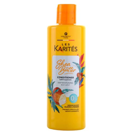Après-shampoing Hydratant en Profondeur au Beurre de Karité