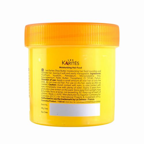 Soins Capillaires Beurre De Karité Hydratant Pour Les Cheveux