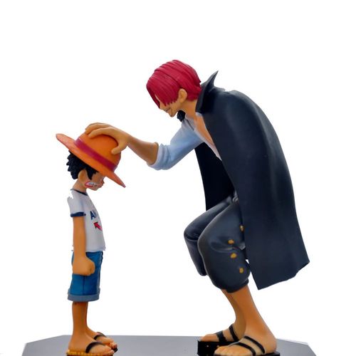 Figurine Shanks & Luffy