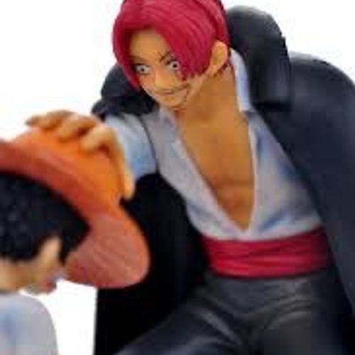 Figurine Shanks & Luffy