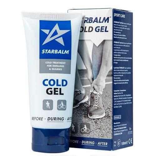 Gel Froid, Traitement des blessures & Muscles - 100ml