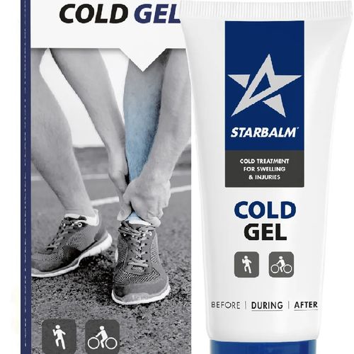 Gel Froid, Traitement des blessures & Muscles - 100ml